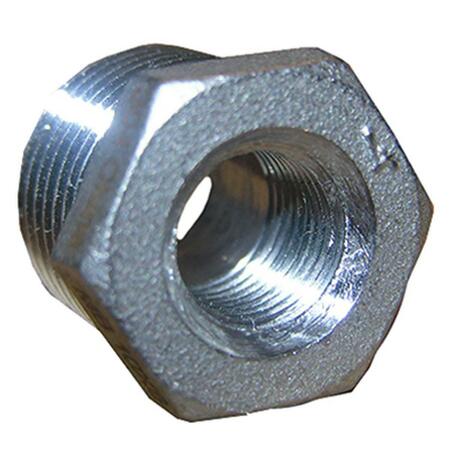 EXPRESSIVE DESIGN GROUP 0.25 x 0.125 Stainless Steel Hex Bushing 209835